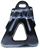 0901-021 Front Bumper Fender Bracket, 55, Driver's Side - image 1