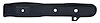 FT FLR BRACE LH 55-57 CVY - image 1