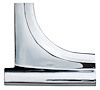 0901-601 Corner Windshield Moulding, 55-'57, Driver's Side - image 1