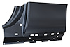 1563-141 Front Lower Quarter Panel Section for 2008-2023 Dodge Challenger [Left/Driver Side}