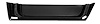 1570-272R Inner Bottom Front Door, 71-'97, Passenger's Side