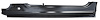 1577-102 Rocker Panel, 01-'07, Passenger's Side - image 1