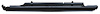 72-93 DG P/U ROCKER PANEL - image 1