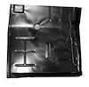 1580-221L Cab Floor for 1972-1993 Dodge Pickup Truck [Left/Driver Side] - image 1
