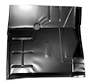 1580-222R Cab Floor for 1972-1993 Dodge Pickup Truck [Right/Passenger Side] - image 1