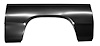 1581-125L Complete Wheel Arch, 81-'93, Driver's Side - image 1