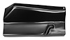 1581-223L Cab Floor Outer Rear Section, 81-'87 Crew Cab, Driver's Side