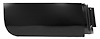 1582-176R Lower Rear Doorskin, 98-'02, Passenger's Side - image 1