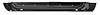 1582-271L Inner Front Door Bottom, 94-'01, Driver's Side - image 1