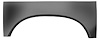 1583-147L Upper Wheel Arch, 02-'08, Driver's Side - image 1