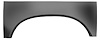 1583-148R Upper Wheel Arch, 02-'08, Passenger's Side - image 1