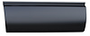 1583-175L Rear Door Skin, 02-'08, Driver's Side - image 1