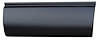 1583-176R Rear Door Skin, 02-'08, Passenger's Side - image 1