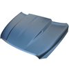 1584-035 Cowl Induction Hood for 2009-2018 Ram 1500 Pickup Trucks [2 in.] - image 2