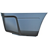 Rear Lower Bedside Section