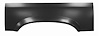 1585-147L Upper Wheel Arch, 87-'96, Driver's Side - image 1