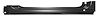 97-04 DG DAKOTA ROCKER PANEL - image 1