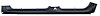 1586-105L Rocker Panel, 98-'03, Driver's Side - image 1