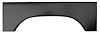 1586-147L Upper Wheel Arch Section, 97-'04, Driver's Side