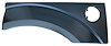 1588-147 Rear Wheel Arch, 04-'09, Driver's Side - image 1