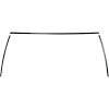 Windshield Molding Set 1979-93 Mustang (Excluding Convertible) - image 1