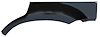 1940-147L Rear Wheel Arch Without Molding Holes, 01-'07, Driver's Side - image 1