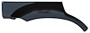 1940-148R Rear Wheel Arch Without Molding Holes, 01-'07, Passenger's Side - image 1