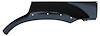 1940-149L Rear Wheel Arch With Molding Holes, 01-'07, Driver's Side - image 1