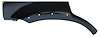 01-07 ESCAPE RR UPPR WHL ARCH W/MLDG HLES RH - image 1