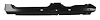 1951-101L Rocker Panel, 96-'07, Driver's Side - image 1