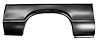 1970-126R Complete Wheel Arch, 75-'91, Passenger's Side - image 1