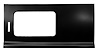 1970-179L Cargo Section Rear Door Skin, 75-'91, Driver's Side - image 1