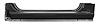 1972-101L Rocker Panel, 92-'16, Driver's Side - image 1