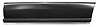 1972-109L Lower Front Section Side Panel, 92-'16, Driver's Side - image 1