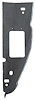Cab Corner for Late-Model Ford E-Series Cutaway Van [Right/Passenger Side] - image 1
