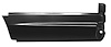 1972-133L Rear Lower Quarter Panel Section Extended Van, 92-'16, Driver's Side