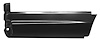 1972-134R Rear Lower Quarter Panel Section Extended Van, 92-'16, Passenger's Side - image 1