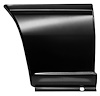 1972-142R Front Lower Quarter Panel Section, 92-'16, Passenger's Side - image 1