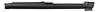 1973-101L Full Front And Sliding Door Rocker Panel, 99-'03, Driver's Side - image 1