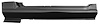 1973-112R Full Sliding Door Rocker Panel, 99-'03, Passenger's Side - image 1