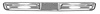 64-72 FD PU RR BUMPER .. - image 1