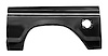 Wheel Arch Assembly 1977-1979 Ford F Series w/ Square Fuel Filler Hole - Left/Driver Side