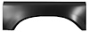 1980-147L Upper Wheel Arch Section, 73-'79, Driver's Side - image 1