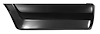 1981-133L Lower Rear Bed Section, 80-'86 (8.0' Bed) Driver's Side - image 1