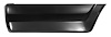 1981-134R Lower Rear Bed Section, 80-'86 (8.0' Bed) Passenger's Side - image 1