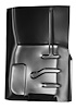 1981-222R Cab Floor Pan, 80-'96, Passenger's Side - image 1