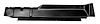 1981-223L Outer Cab Floor Section for 1980-1996 Ford F-100, F-150, F-250, F-350 [Left/Driver Side]