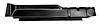 1981-224R Outer Cab Floor Section, 80-'96, Passenger's Side - image 1