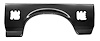 1982-127L Complete Wheel Arch, 87-'96, Driver's Side - image 1