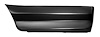 1982-133L Rear Lower Bed Section, 87-'96, Driver's Side - image 1